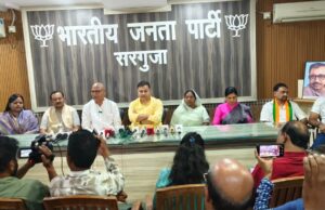 मोदी के नेतृत्व में विकसित भारत की मजबूत नींव रखी गई : अवधेश सिंह चंदेल