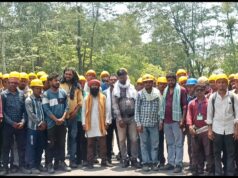 SECL गेवरा में बंसल कंपनी पर गंभीर आरोप शनिवार से काम बंद, मजदूरों का प्रदर्शन