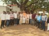 छत्तीसगढ़ राज्य युवा आयोग के अध्यक्ष विश्व विजय सिंह तोमर का धमतरी आगमन पर भव्य स्वागत:- कीर्तन मीनपाल