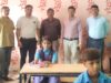 कुकरा शाला का आकस्मिक निरीक्षण