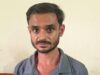 अश्लील गाली-गलौज और मारपीट करने के मामले में एक आरोपी गिरफ्तार