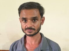अश्लील गाली-गलौज और मारपीट करने के मामले में एक आरोपी गिरफ्तार