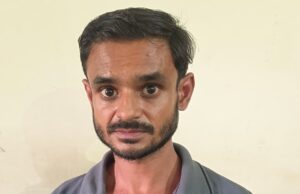 अश्लील गाली-गलौज और मारपीट करने के मामले में एक आरोपी गिरफ्तार