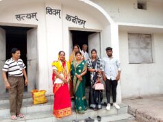 महिलाओं के सम्मान और स्वच्छता के प्रहरी बने पुलिस अधीक्षक विजय कुमार पांडेय
