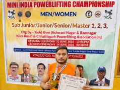 altius मोटराइज्ड व्हीलचेयर (ई व्हिकल) बनी ताकत, हौसला बना पहचान: ग्राम खोड्डल के ओंकारेश्वर प्रसाद सोनवानी ने राष्ट्रीय पावरलिफ्टिंग में जीता गोल्ड मेडल
