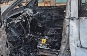 रेत तस्करी विवाद ने लिया खूनी मोड़: भाजपा नेता को फॉर्च्यूनर में जिंदा जलाया, शिक्षक भाई की भी मौत