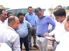 निर्माणाधीन राष्ट्रीय राजमार्ग एवं रतनपुर बाईपास का सचिव मुकेश बंसल ने किया निरीक्षण