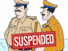 मरौद टोल प्लाजा पर ट्रक ड्राइवर से मारपीट करने वाले आरक्षक पवन बर्मन को एसपी ने तत्काल प्रभाव से सस्पेंड कर लाइन अटैच किया