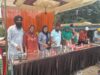 कुसमुंडा गुरुद्वारे में गुरु अर्जुन देव जी के शहीदी दिवस पर श्रद्धांजलि, अटूट लंगर और ठंडे पानी की छबील लगाई गई
