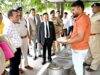 प्रधान जिला न्यायाधीश, कलेक्टर व पुलिस अधीक्षक ने किया जिला जेल का निरीक्षण