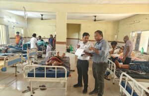करमता भाजी के सेवन से एक ही परिवार के 10 सदस्य हुए थे अस्वस्थ, सभी की हालत सामान्य