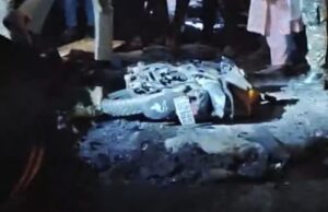 कोयला लदे ट्रेलर के नीचे दबे दो सगे भाई, दर्दनाक हादसे में गई जान