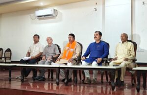 28 जून को रायपुर में लोकतंत्र सेनानियों का होगा सम्मान : उपासने