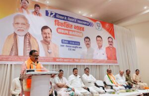 प्रबुद्धजन सम्मेलन में गूंजा मोदी सरकार के 12 वर्षों के विकास, सुशासन और विकसित भारत का संकल्प