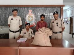 चलते ट्रक से चावल चोरी करने वाले गिरोह के सभी आरोपियों कि गिरफ्तारी कर मामले का पर्दाफाश किया गया।