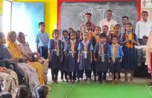कलई के शासकीय प्राथमिक विद्यालय में शाला प्रवेश उत्सव की धूम, नव-प्रवेशी बच्चों का हुआ भव्य स्वागत