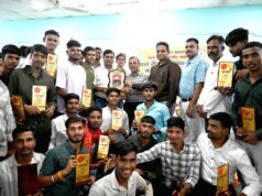अग्निवीर भर्ती में जांजगीर-चांपा जिले के 175 युवा चयनित अग्निवीर भर्ती में चयनित युवाओं का सम्मान समारोह का हुआ आयोजन