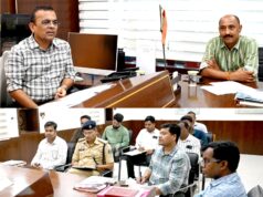 कलेक्टर-पुलिस अधीक्षक ने ली जिला खनिज टास्क फोर्स की बैठक अवैध खनन गतिविधियों पर एफआईआर दर्ज कराने के निर्देश, रात्रिकालीन गश्त बढ़ाने कहा