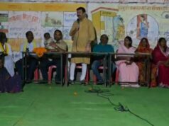 ग्राम पंचायत कटकोना में किया गया भव्य ददरिया कार्यक्रम का आयोजन।