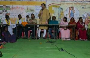 ग्राम पंचायत कटकोना में किया गया भव्य ददरिया कार्यक्रम का आयोजन।