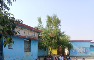 योग अपनाओ, निरोग बनो: भवानीपुर प्राथमिक शाला में बच्चों ने सीखे स्वस्थ जीवन के मंत्र