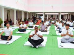 योग से स्वस्थ तन-मन का संदेश: बीजापुर में अंतर्राष्ट्रीय योग दिवस पर जिला स्तरीय योगाभ्यास कार्यक्रम सम्पन्न