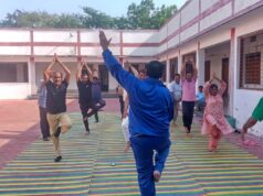 भटगांव न्यायालय परिसर में उत्साहपूर्वक मनाया गया अंतर्राष्ट्रीय योग दिवस