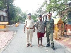 हत्या का आरोपी गिरफ्तार