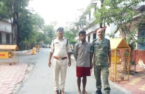 हत्या का आरोपी गिरफ्तार