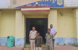 हत्या के मामले मे विधि से संघर्षरत बालक समेत कुल 02 आरोपी गिरफ्तार।