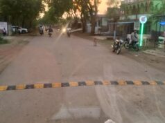 सड़क दुर्घनाओं की सुरक्षा व्यवस्था को मद्देनजर रखते हुए, कमी लाने के लिए जांजगीर -चांपा पुलिस/PWD विभाग की बड़ी पहल