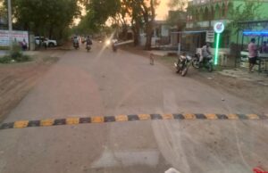 सड़क दुर्घनाओं की सुरक्षा व्यवस्था को मद्देनजर रखते हुए, कमी लाने के लिए जांजगीर -चांपा पुलिस/PWD विभाग की बड़ी पहल