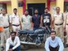 घर में घुसकर अश्लील गाली करते हुए मारपीट करने वाले 5 बदमाशों को थाना पामगढ़ पुलिस ने दबोचा