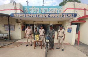 सोलर पम्प व मोटर का केबल चोरी करने वाले 2 आरोपी गिरफ्तार, चोरी का माल व घटना में प्रयुक्त वाहन जप्त