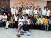 40 वर्षो बाद दूसरी बार मित्र मिलन समारोह बालको के मंगल भवन मे सपन्न