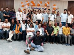 40 वर्षो बाद दूसरी बार मित्र मिलन समारोह बालको के मंगल भवन मे सपन्न