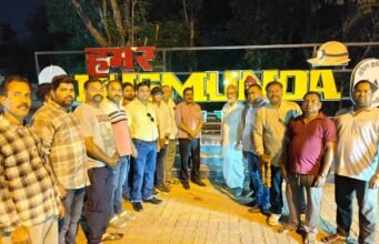 कुसमुंडा खदान हादसे में डंपर ऑपरेटर सत्यनारायण के निधन पर कोयला मजदूर सभा ने शिव मंदिर चौक विकासनगर कुसमुंडा में जताया गहरा शोक, महामंत्री नाथूलाल पाण्डेय ने दी श्रद्धांजलि