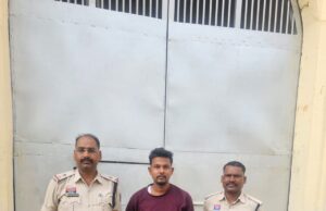 कोटमीकला साप्ताहिक बाजार में घटित जघन्य अंधे कत्ल एवं लूट के मामले में चांदी खरीददार झारखंड से गिरफ्तार
