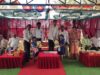 कुकरा में संकुल स्तरीय शाला प्रवेशोत्सव का भव्य आयोजन