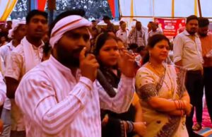 गांव में पानी का लेबल नीचे गिरा बेस्वाद पानी पीने को ग्रामीण मजबूर …. “कंठी टॉयर जलाशय की जीर्णोद्धार से गांव को मिलेगी नई पहचान “