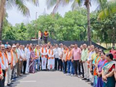 डॉ. श्यामा प्रसाद मुखर्जी के बलिदान को किया नमन, भाजपा कार्यकर्ताओं ने अर्पित की भावपूर्ण श्रद्धांजलि