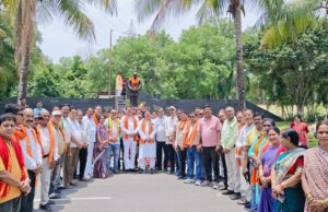 डॉ. श्यामा प्रसाद मुखर्जी के बलिदान को किया नमन, भाजपा कार्यकर्ताओं ने अर्पित की भावपूर्ण श्रद्धांजलि