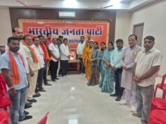 सारंगढ जिला भाजपा परिवार ने मनाया डॉ श्यामा प्रसाद मुखर्जी का बलिदान दिवस