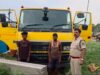 नगर सैनिक से मारपीट कर रेत तस्करी मे प्रयुक्त वाहन छुड़ाने के मामले मे 02 आरोपी गिरफ्तार।