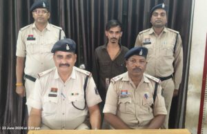 शादी का झांसा देकर नाबालिक बालिका से अनाचार करने वाला आरोपी चढ़ा कोतवाली पुलिस के हत्थे