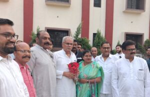 बिलासपुर पहुंचे पूर्व मुख्यमंत्री भूपेश बघेल, कांग्रेस कार्यकर्ताओं से की संगठनात्मक चर्चा
