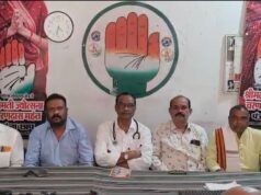 जिला कांग्रेस की प्रेसवार्ता वक्ताओं ने कहा मोदी सरकार शिक्षा व्यवस्था खत्म कर रही