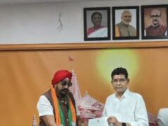 नगरी को नगर पालिका का दर्जा देने और फोरलेन निर्माण की मांग, प्रभारी मंत्री से मिले बलजीत छाबड़ा