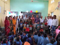 धूमधाम से मना संकुल स्तरीय शाला प्रवेश उत्सव, नवप्रवेशी बच्चों का हुआ भव्य स्वागत