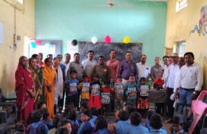 धूमधाम से मना संकुल स्तरीय शाला प्रवेश उत्सव, नवप्रवेशी बच्चों का हुआ भव्य स्वागत